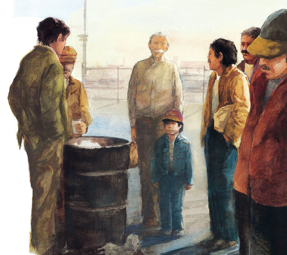 最重要的事 (08),绘本,绘本故事,绘本阅读,故事书,童书,图画书,课外阅读